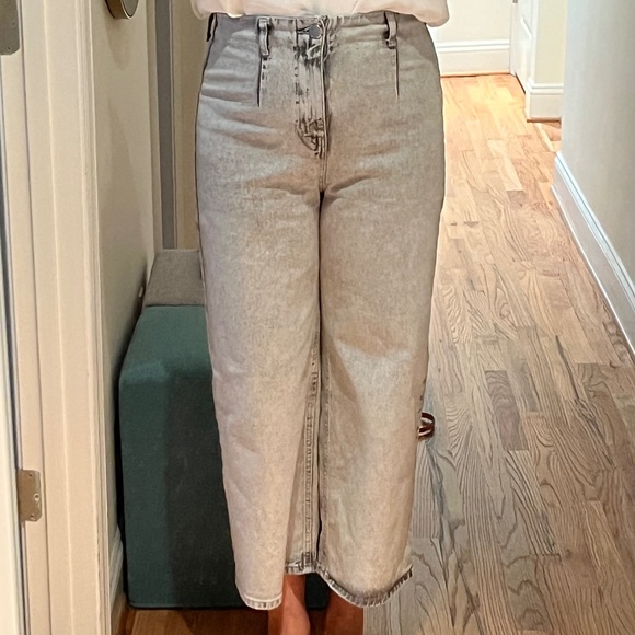 ZARA High Waisted jeans size 8 - Picture 5 of 9